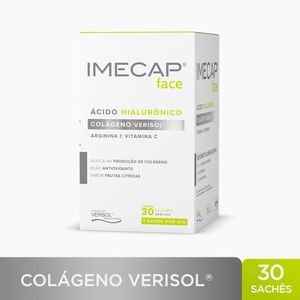 Imecap Rejuvenescedor Sachê Colágeno Divcom Pharma