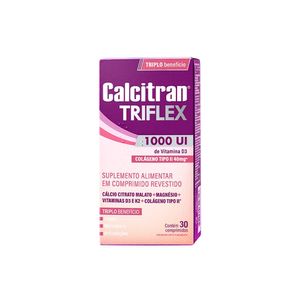 Calcitran Triflex 30 Comprimidos