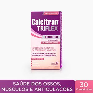 Calcitran Triflex 30 Comprimidos
