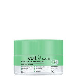 Creme Hidratante Vult Gel Refrescante 100g Cuidado Facial