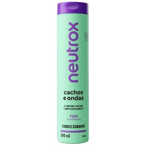 Condicionador Cachos e Ondas 300ml Neutrox