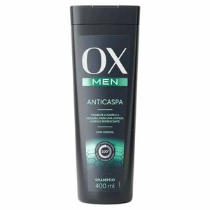 Shampoo OX Men Anticaspa 400ml