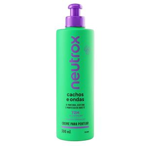 Creme Capilar Cachos e Ondas 300ml Neutrox