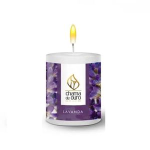 Vela Perfumada Chama de Ouro Lavanda 60g