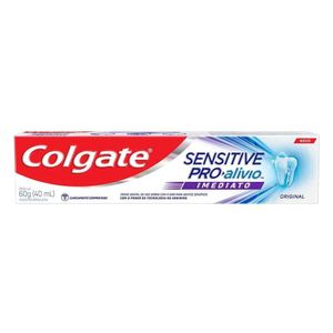 Creme Dental Colgate Pro Alívio Imediato 60g