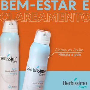 Desodorante Herbíssimo Aerossol Care Sensitive 150ml