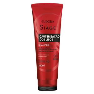 Shampoo Eudora Siàge 250ml Cauterização dos Lisos