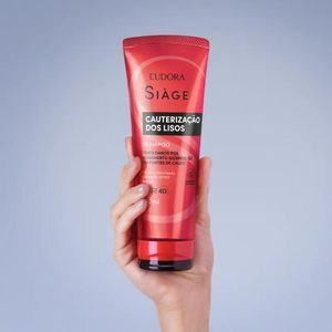 Shampoo Eudora Siàge 250ml Cauterização dos Lisos