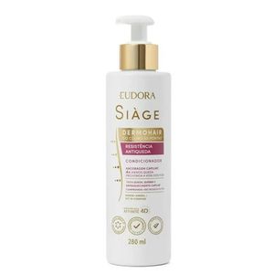 Condicionador Eudora Siàge 280ml Antiqueda Dermo