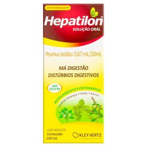 Hepatilon Solução Oral 150ml