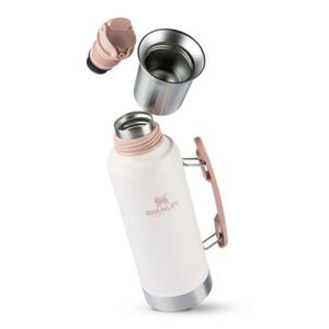 Garrafa Térmica Matte System Rose Quartz Stanley 1,2l