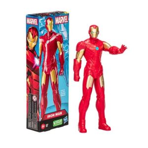 Boneco Marvel Homem de Ferro/Homem Aranha