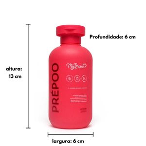 Pré-Shampoo My Brush 200ml Pré Poo