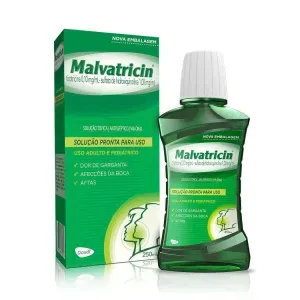Enxaguante Bucal Malvatricin PPU 250ml