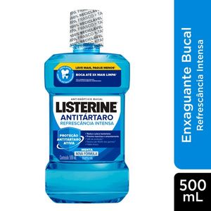 Enxaguante Bucal Listerine Tartar Control 500ml