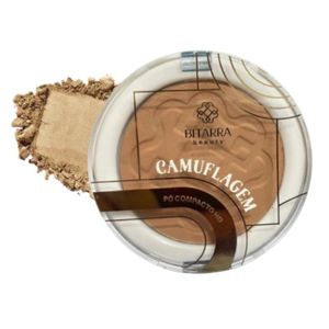 Pó Compacto Bitarra HD Camuflagem Ebony