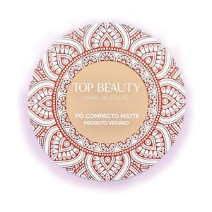 Pó Compacto Top Beauty Cor 02