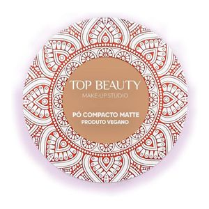 Pó Compacto Top Beauty Cor 04