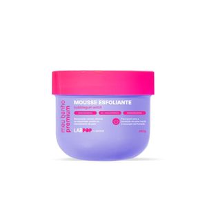 Mousse Esfoliante Meu Banho Premium Labotrat 240g