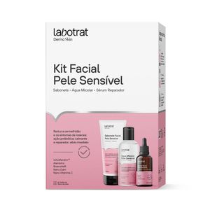 Kit Facial Labotrat Pele Sensível Dermo Skin 3un