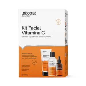 Kit Facial Labotrat Vitamina C Dermo Skin 3un