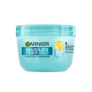 Creme Hidratante Garnier 85g Facial Ácido Salicílico Toque Seco