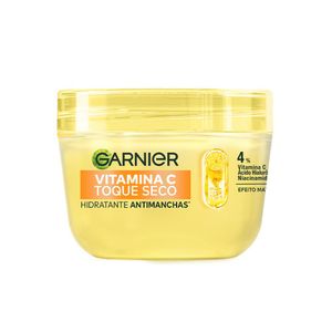 Creme Hidratante Garnier 85g Facial Vitamina C Toque Seco