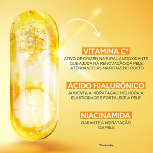 Creme Hidratante Garnier 85g Facial Vitamina C Toque Seco