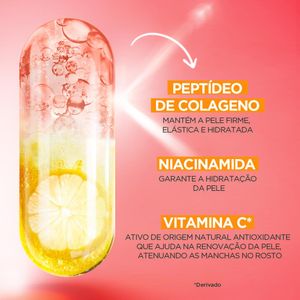 Creme Hidratante Garnier 85g Facial Colágeno Toque Seco