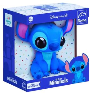 Boneco Minimals Stitch Roma Brinquedos