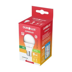 Lâmpada SuperLED Alta Potência Ourolux 15W Bivolt 6500K