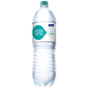Água Mineral Nutra Vitta Com Gás 1,5L