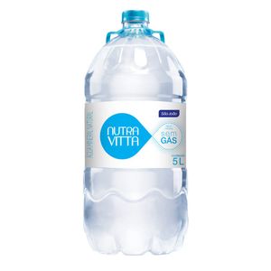 Água Mineral Nutra Vitta sem Gás 5L