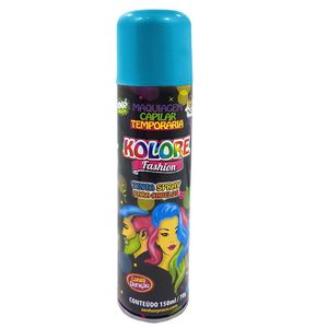 Spray para Cabelo Kolore 125ml Azul