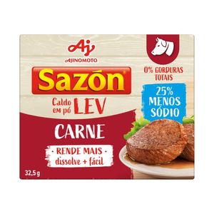 Caldo Sazón Lev Sabor Carne 32,5g