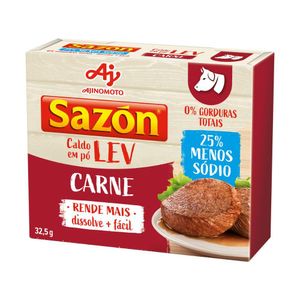 Caldo Sazón Lev Sabor Carne 32,5g