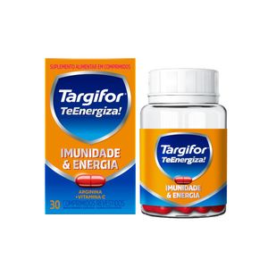 Targifor TE Energiza 500mg 30 Comprimidos Revestidos Opella