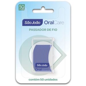 Passador de Fio Dental São João 30 Unidades