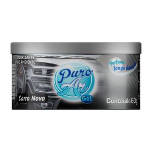 Puro Ar Gel 60ml Carro Novo