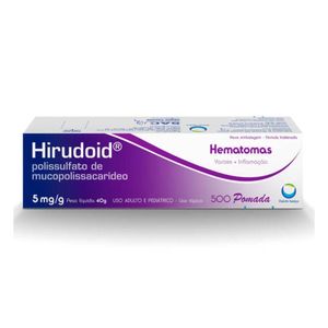 Pomada Hirudoid 5mg 40g Sankyo
