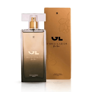 Colônia GL Embaixador 100ml For Her