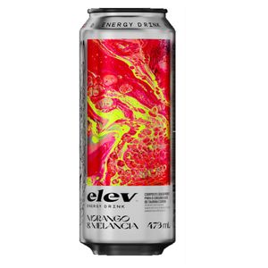 Energético Elev Morango e Melancia 473ml