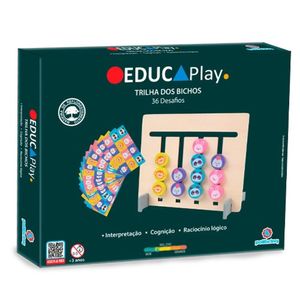 Trilha dos Bichos Polibrinq BDM24