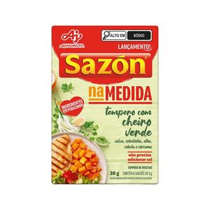Tempero Sazón na Medida Cheiro Verde 30g