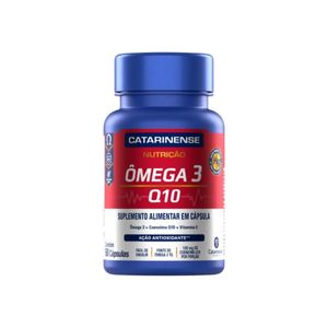 Ômega 3 com Coenzima Q10 60 Cápsulas Catarinense