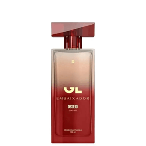 Colônia GL Embaixador 100ml Desejo para Ela