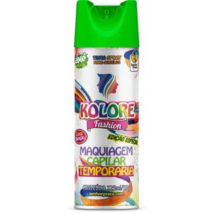 Spray para Cabelo Kolore 125ml Verde