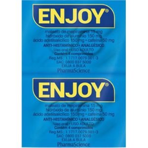 Enjoy 4 Comprimidos Pharmascience