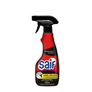 Limpa Grelhas e Churrasqueiras 300ml Saif