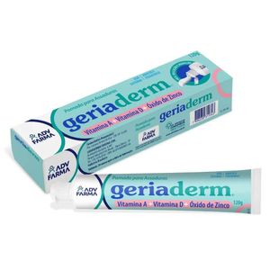 Pomada Geriaderm 120g Adv